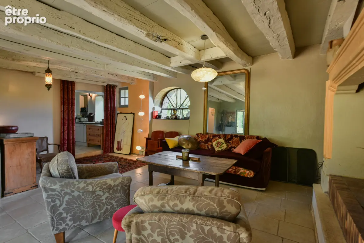 Longère Lalinde 11 pièce(s), 6 chambres, 213 m2, 2 gites, piscine 1.85ha - photo 4