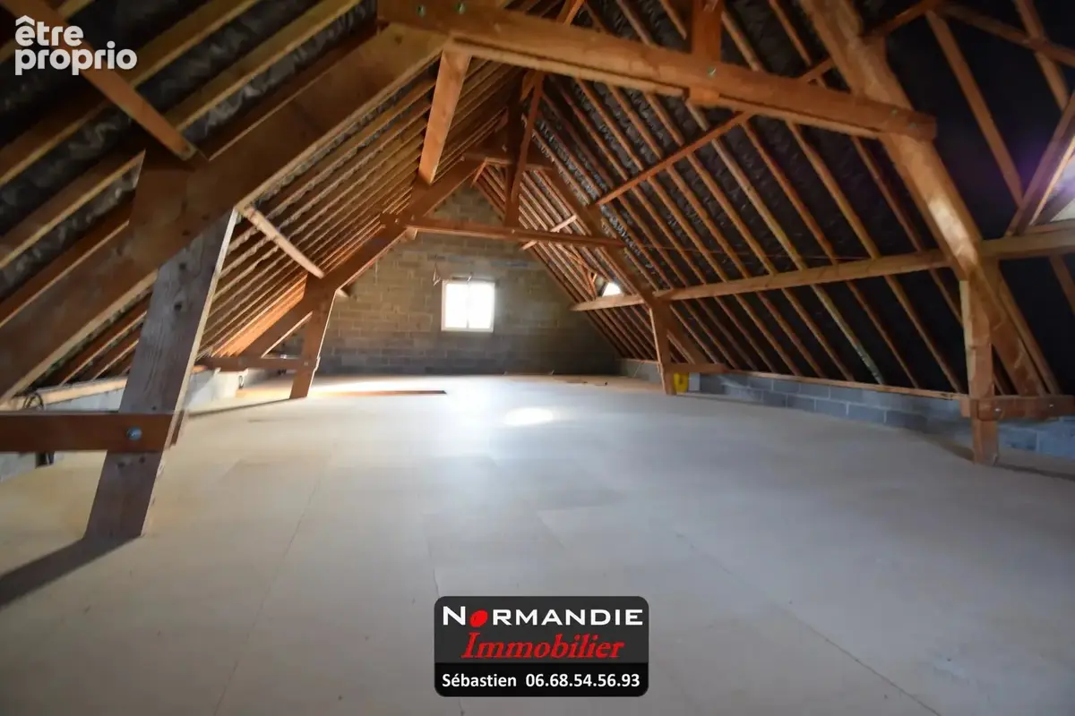 ? yerville – maison individuelle de plain-pied – 2 chambres – sous-sol – terrain 1 100 m² – grenier aménageable - photo 12