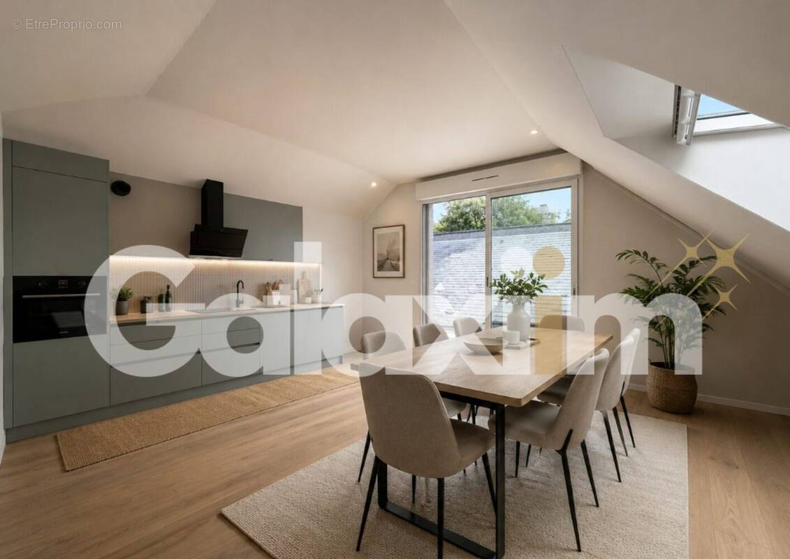 Appartement à L'HERMITAGE
