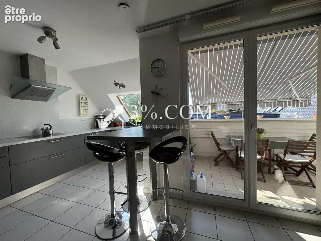 3%COM Très beau duplex de 120m2  rare sur le secteur, à visi - photo 5