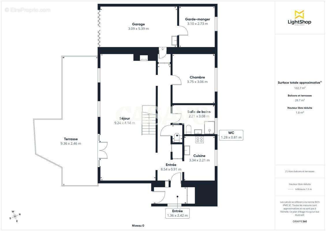 Maison à REVENTIN-VAUGRIS