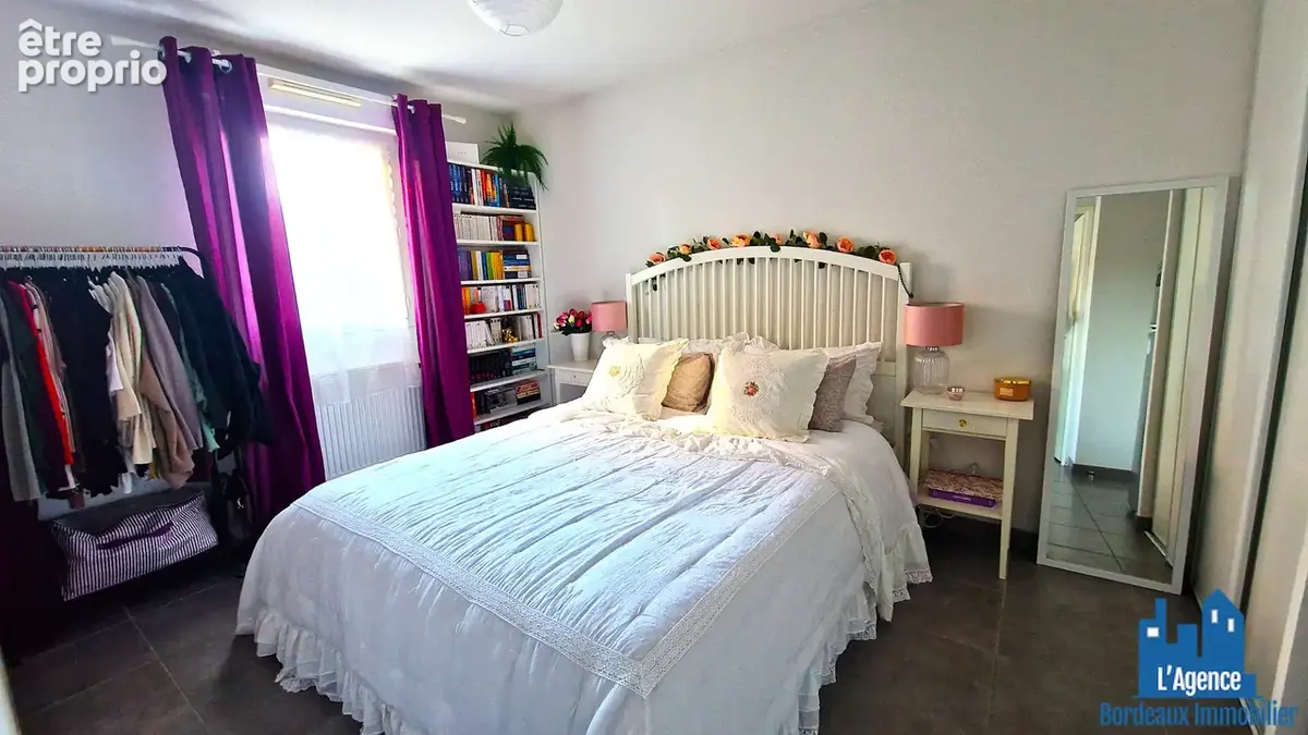 Exclusivite ! eysines - la lesque/montalieu - appartement t2 de 40m² - rdj - terrasse 6.50m² - parking !! sébastien baudot o6 18 - photo 5