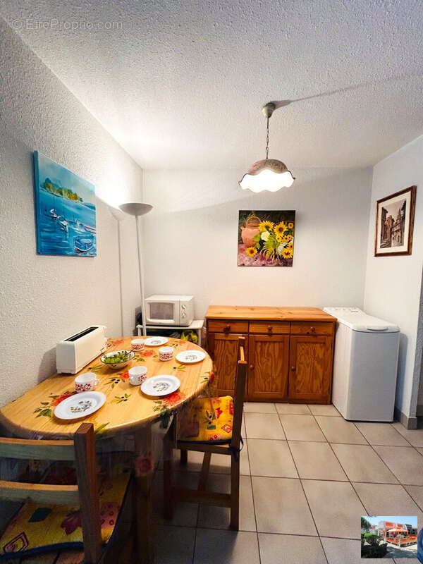 Appartement à LA GRANDE-MOTTE