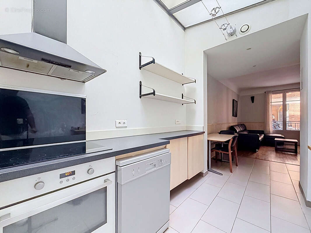 Appartement 61m² à paris 13e arrondissement - photo 5