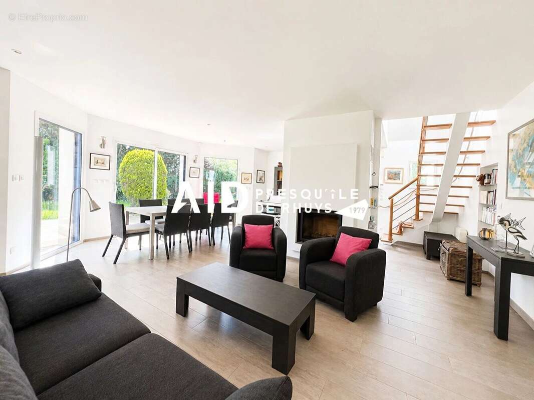 Le Tour du Parc - Maison contemporaine - À deux pas de la mer, dans un cadre privilégié - photo 2