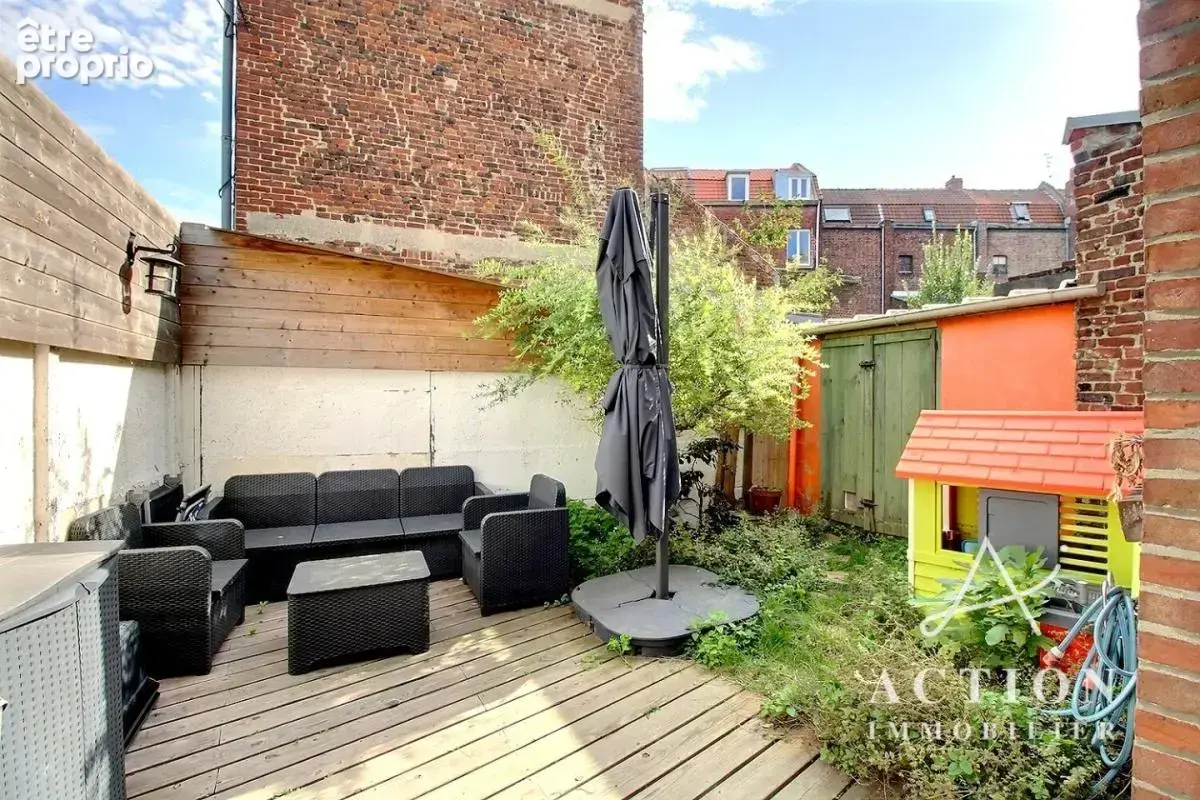 LILLE - MAISON 99M² - 4 pièces 3 chambres - Jardin, cave & garage - photo 5