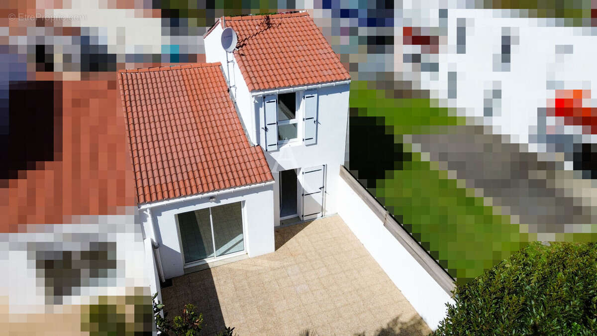 Maison à SAINT-GILLES-CROIX-DE-VIE