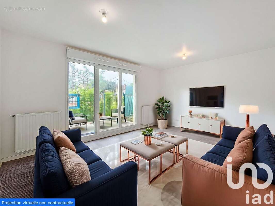 Photo 4 - Appartement à DAMMARIE-LES-LYS