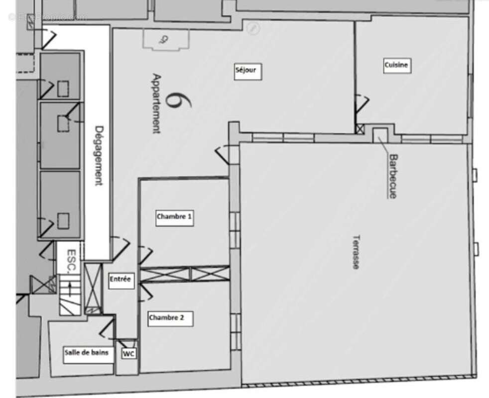 Appartement à FLOIRAC