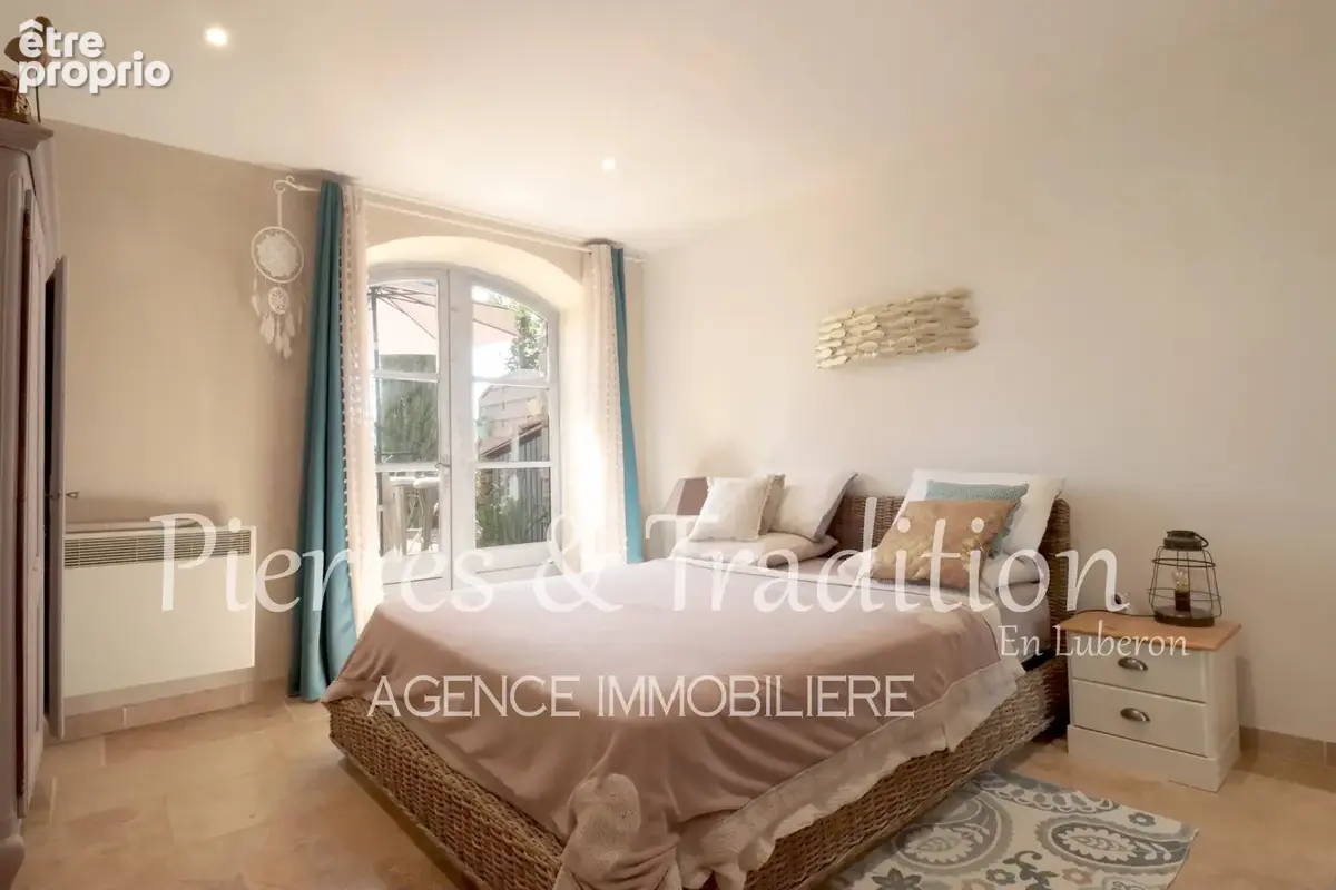 Luberon, Viens, joli appartement avec vue dégagée et piscine - photo 9