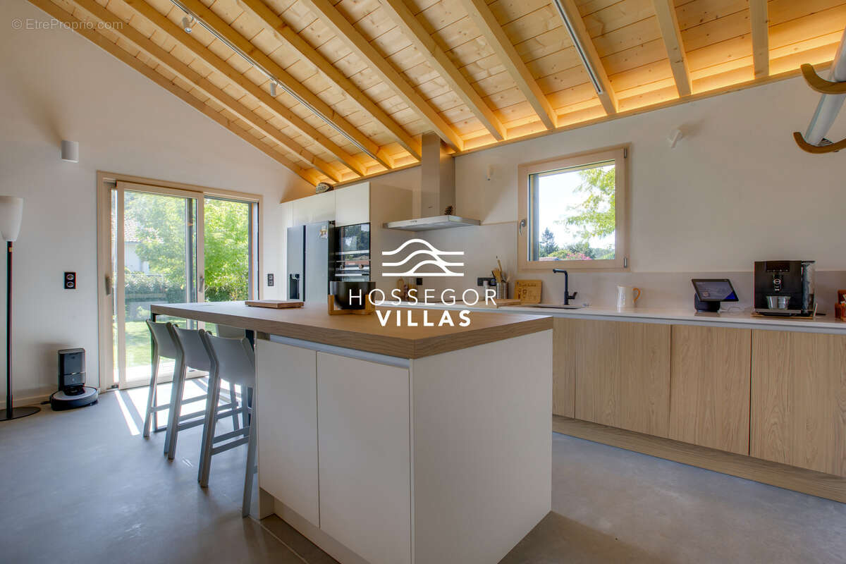Maison à SEIGNOSSE