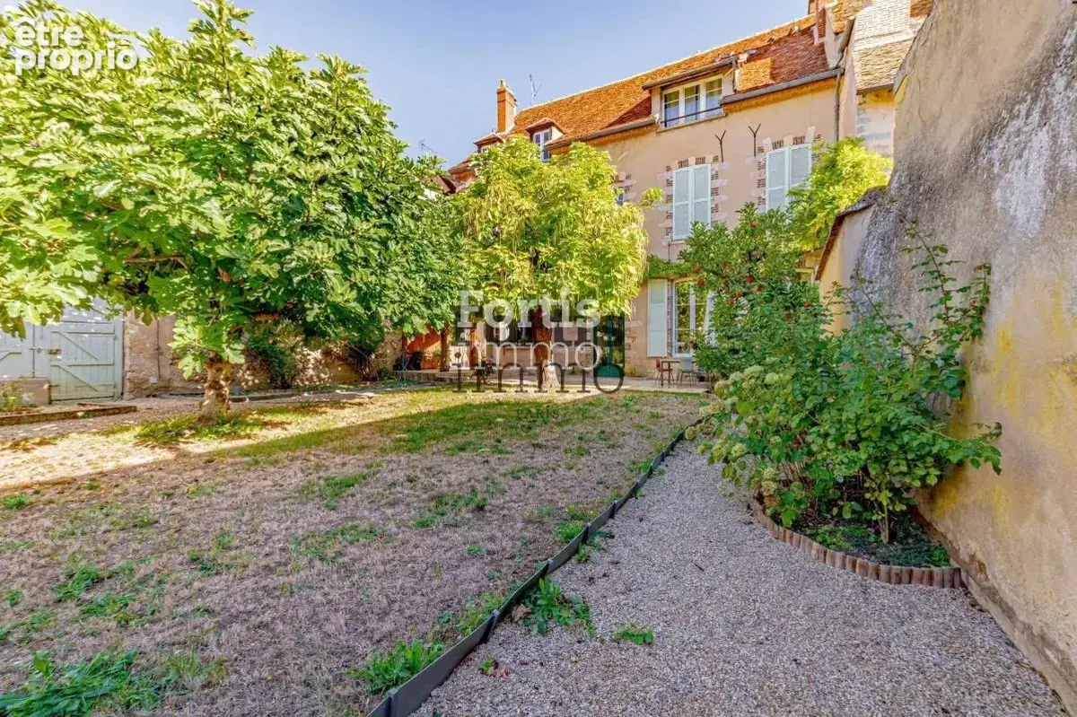 Villeneuve/yonne-demeure de1880-522m²-8 ch-jardin-dépendance - photo 34