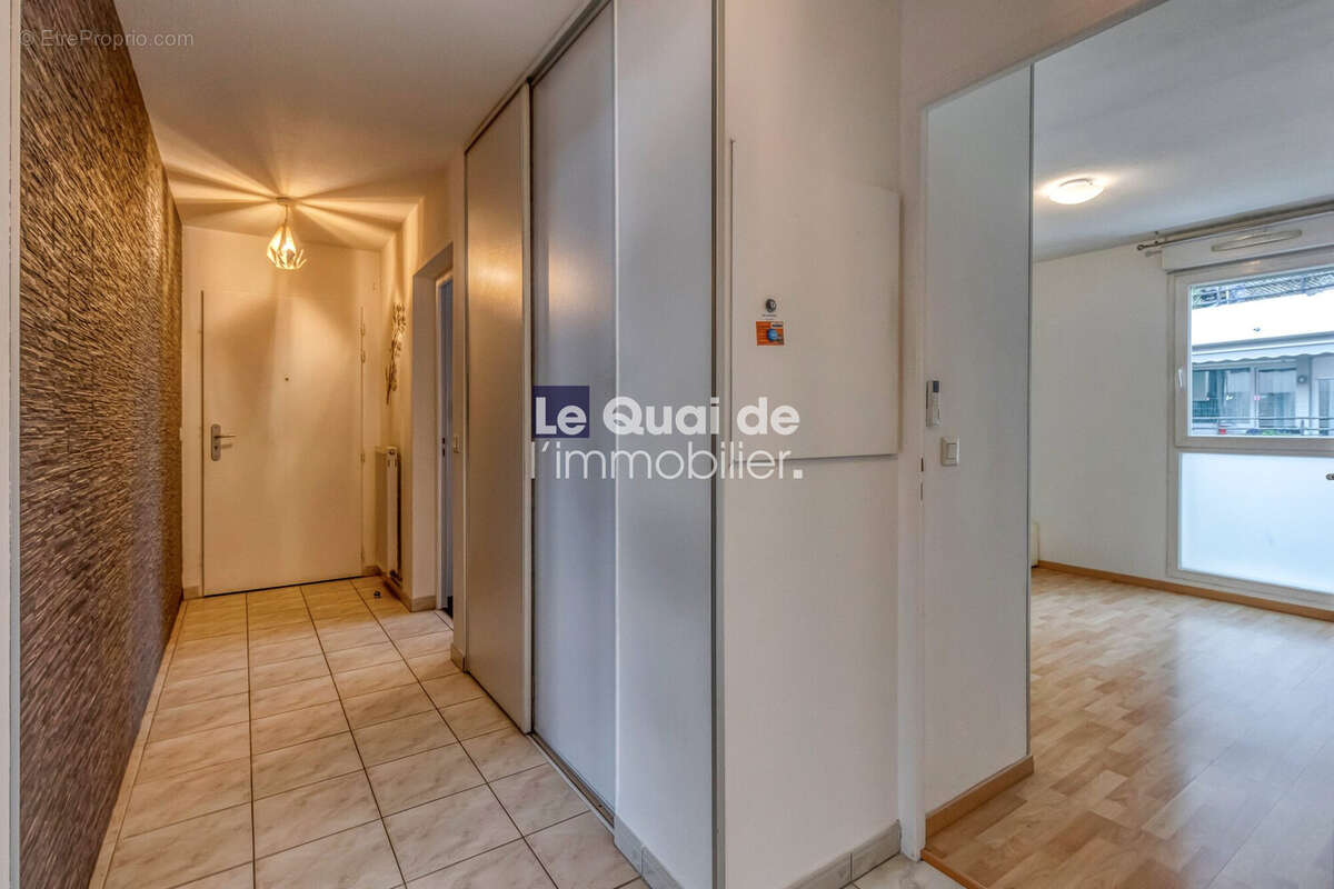 Appartement à ECHIROLLES