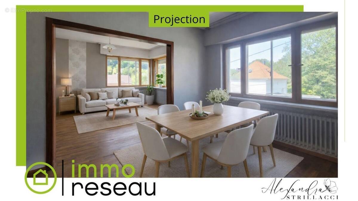 Maison à HOMBOURG-HAUT