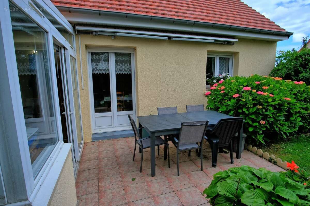 COURSEULLES SUR MER - Maison plain-pied de 91m² - photo 11
