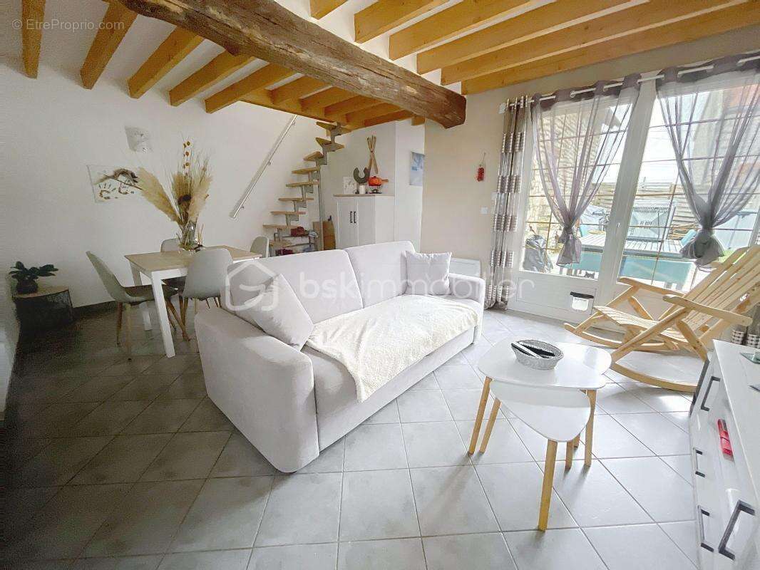 Maison ancienne au calme avec jardin clos - photo 5