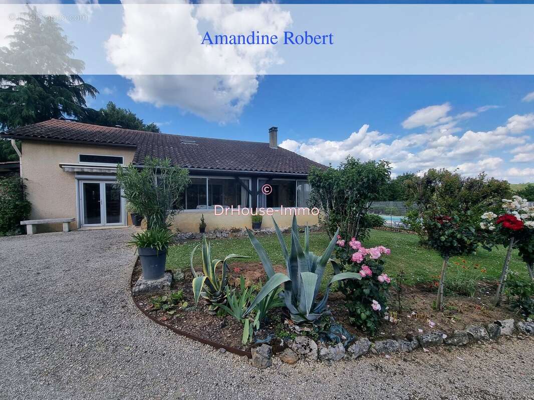 Maison à PONTOURS