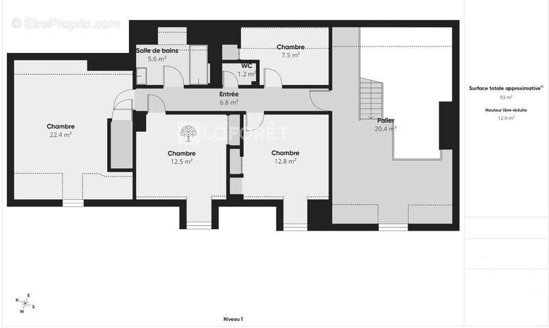 Plouhinec (29780) – Propriété de caractère de 195 m² sur 5 140 m² de terrain – À deux pas de l'océan - photo 18