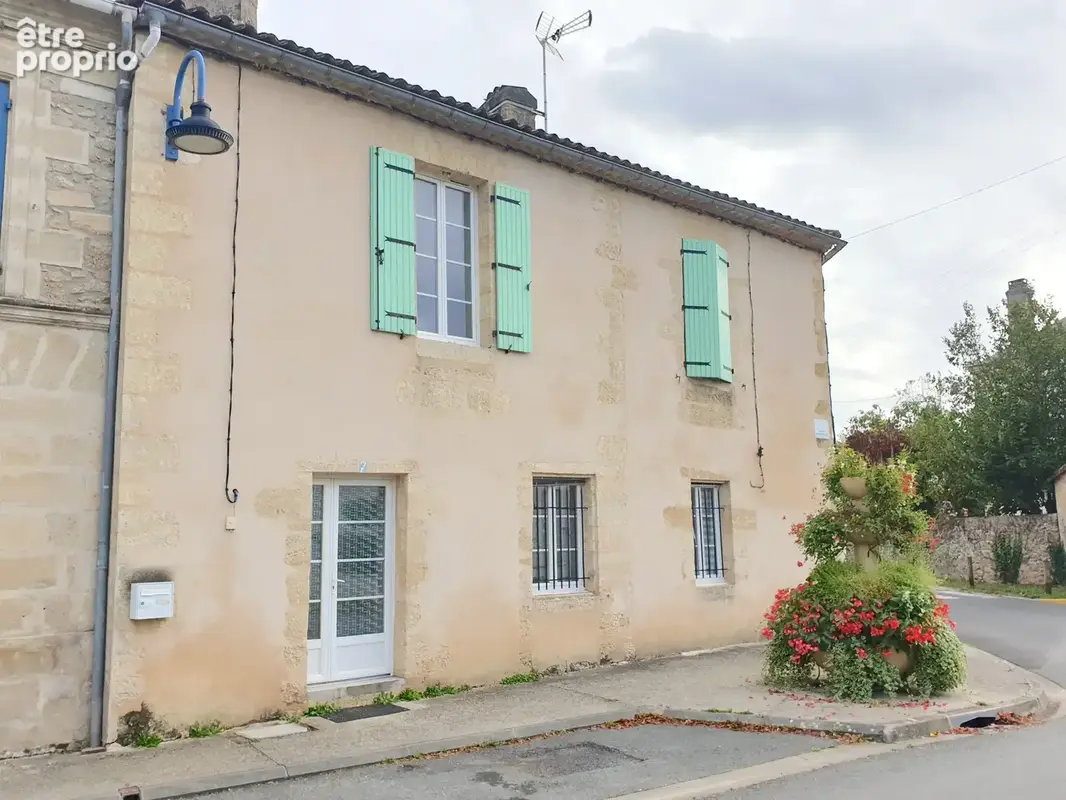 Maison en pierre de taille 2 chambres VENDUE LOUEE - photo 1
