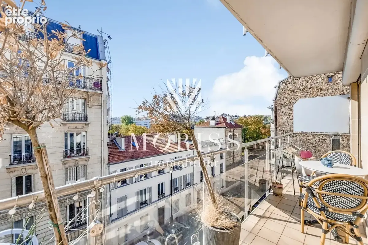 Saint-Mandé Appartement de 4 pièces + 7 m2 de balcon - photo 8