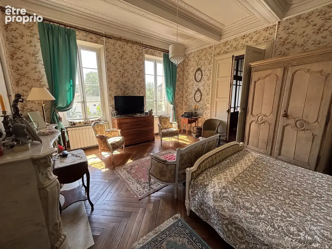 Maison de maître avec jardin - photo 36
