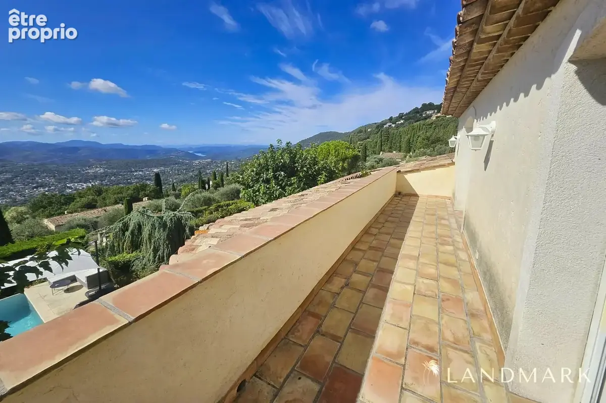 A pied de cabris, vue mer et lac,  calme,  piscine - photo 11