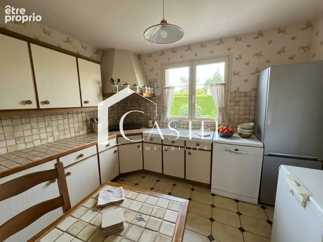 AUX ALLUETS LE ROI, Maison 80m2 sur terrain de 417m2 - photo 3