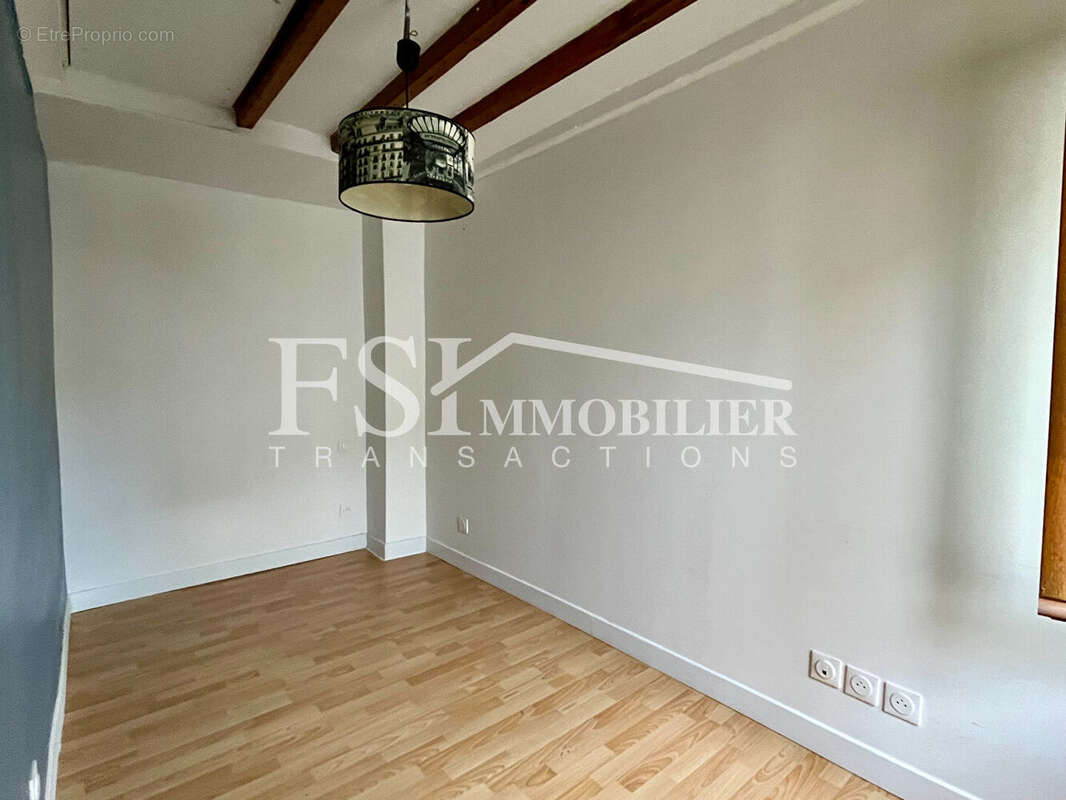 Appartement à SAINT-LEU-LA-FORET