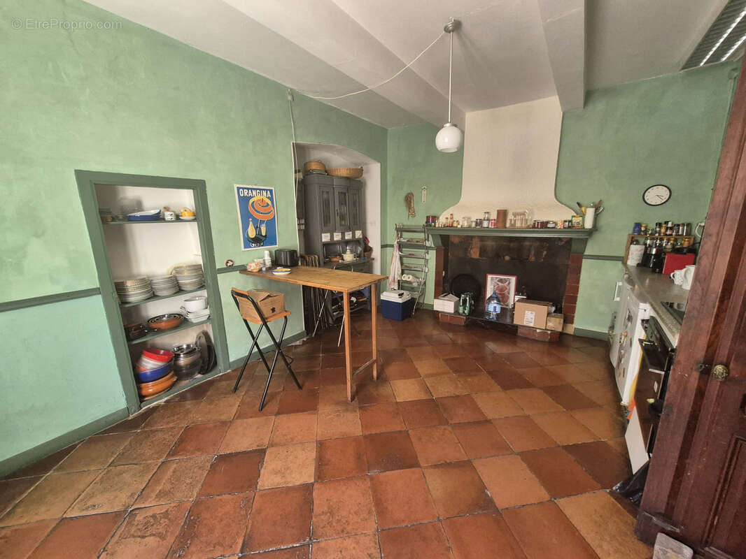 Maison de maître 290 m2 avec 7 chambres, remise et cour   Azille - photo 61