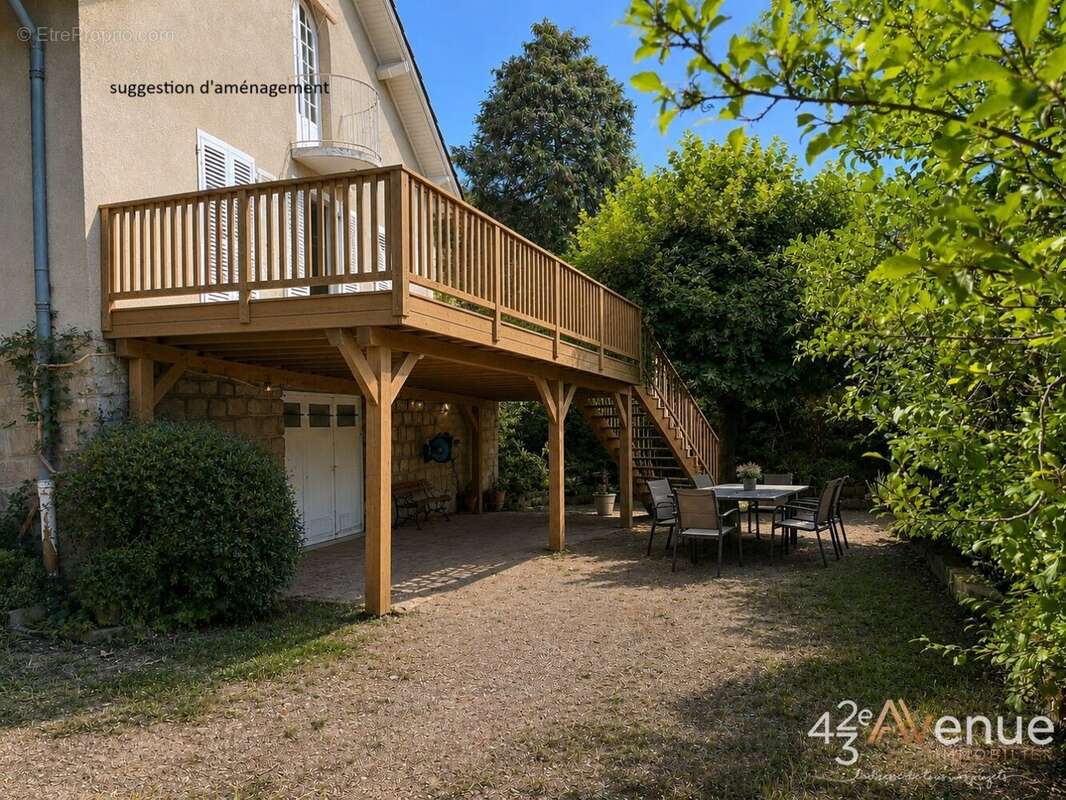 Maison à ANDREZIEUX-BOUTHEON