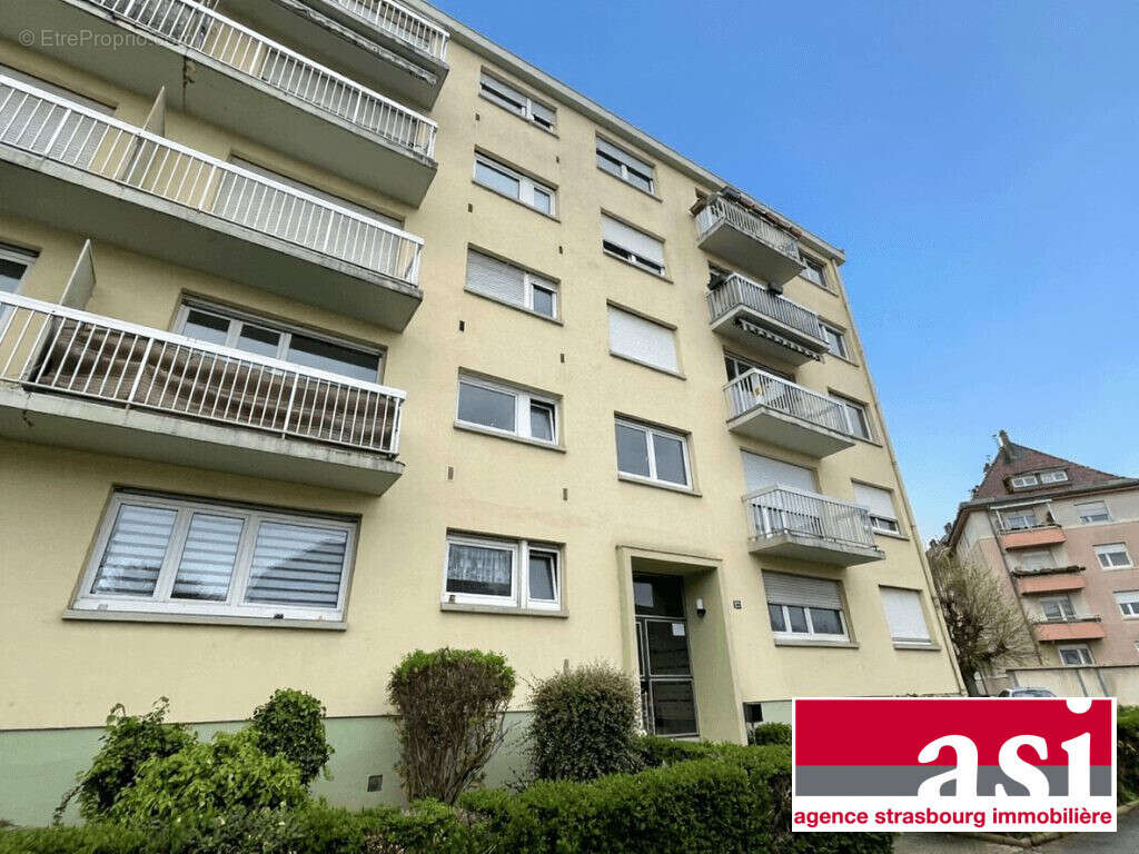 Appartement à STRASBOURG