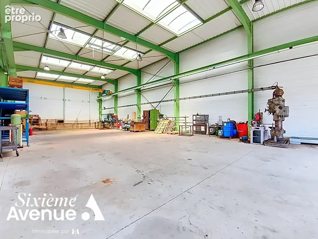 Entrepôt / local industriel Merville 390 m2 - photo 2