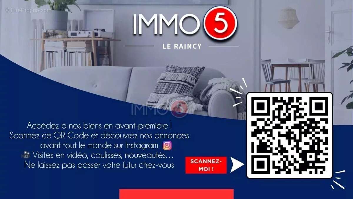 Appartement à LE RAINCY