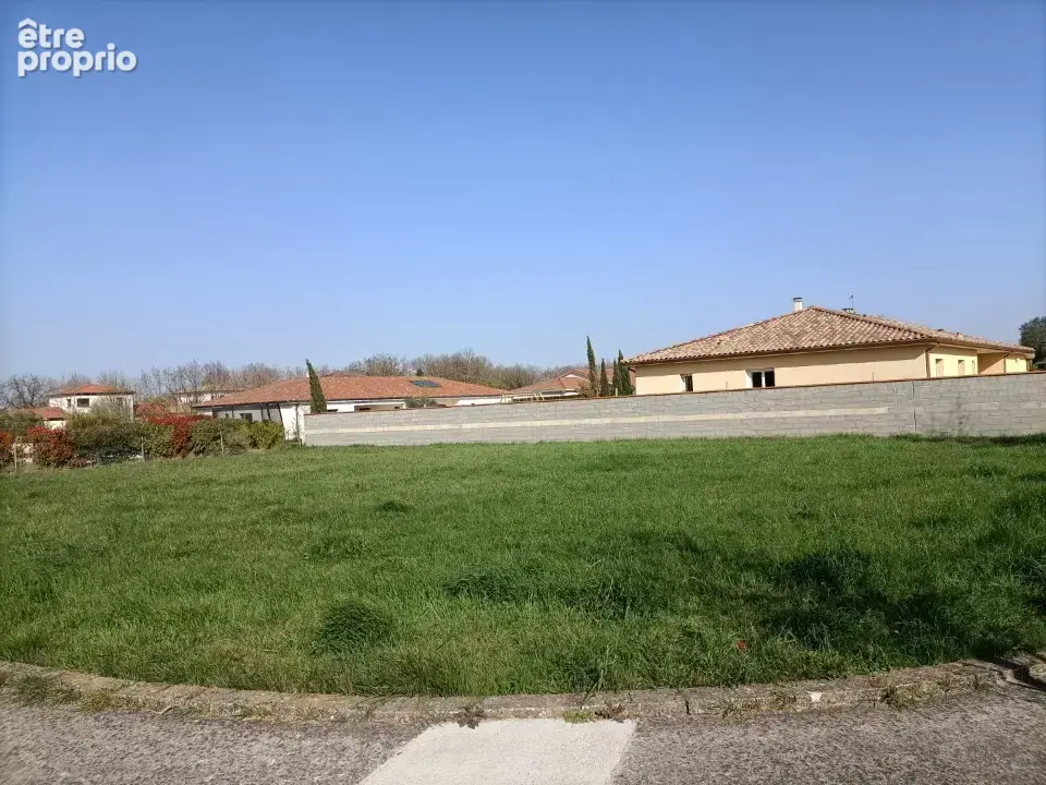 Terrain 845 m² à vendre à Tournefeuille (31170) - photo 2