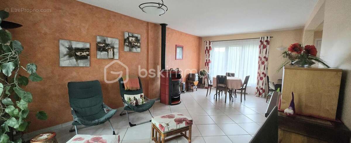 Maison à LAGNY-SUR-MARNE