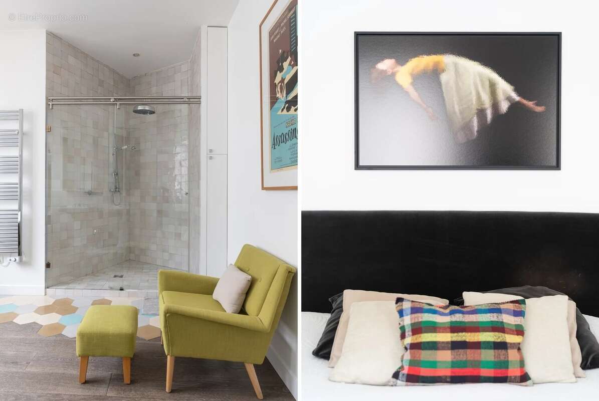 Appartement à PARIS-17E