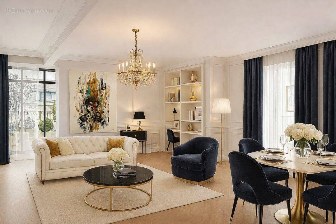 Appartement à PARIS-15E