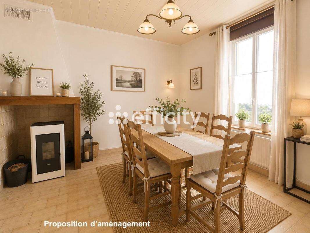 Appartement à INZINZAC-LOCHRIST
