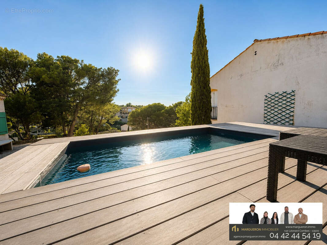 Maison à MARTIGUES