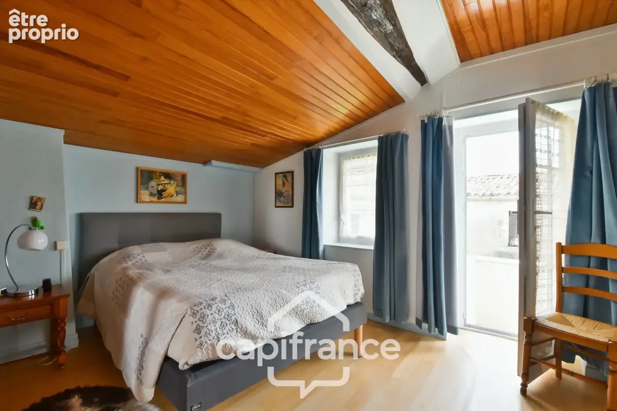 Maison à vendre 4 pièces MAZERAY (17) sur 900m² de jardin clos et 3 garages - photo 17