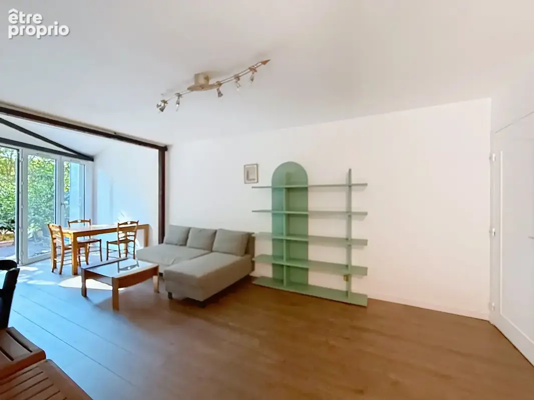 Sophia Antipolis (Valbonne), spacieux duplex 3 pièces au calme avec jardin - photo 4