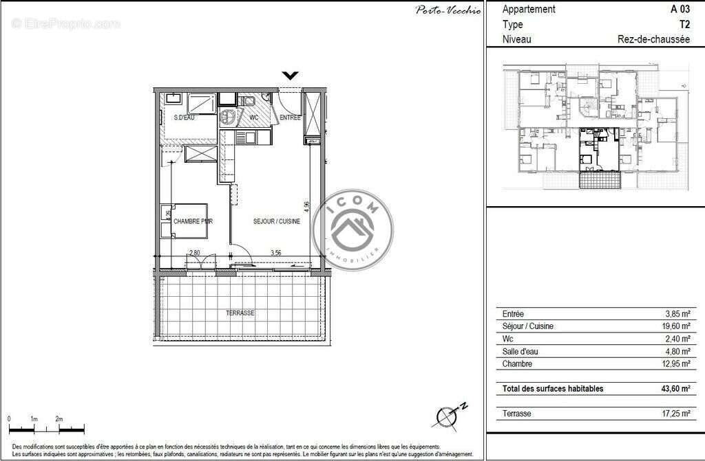 Appartement à PORTO-VECCHIO