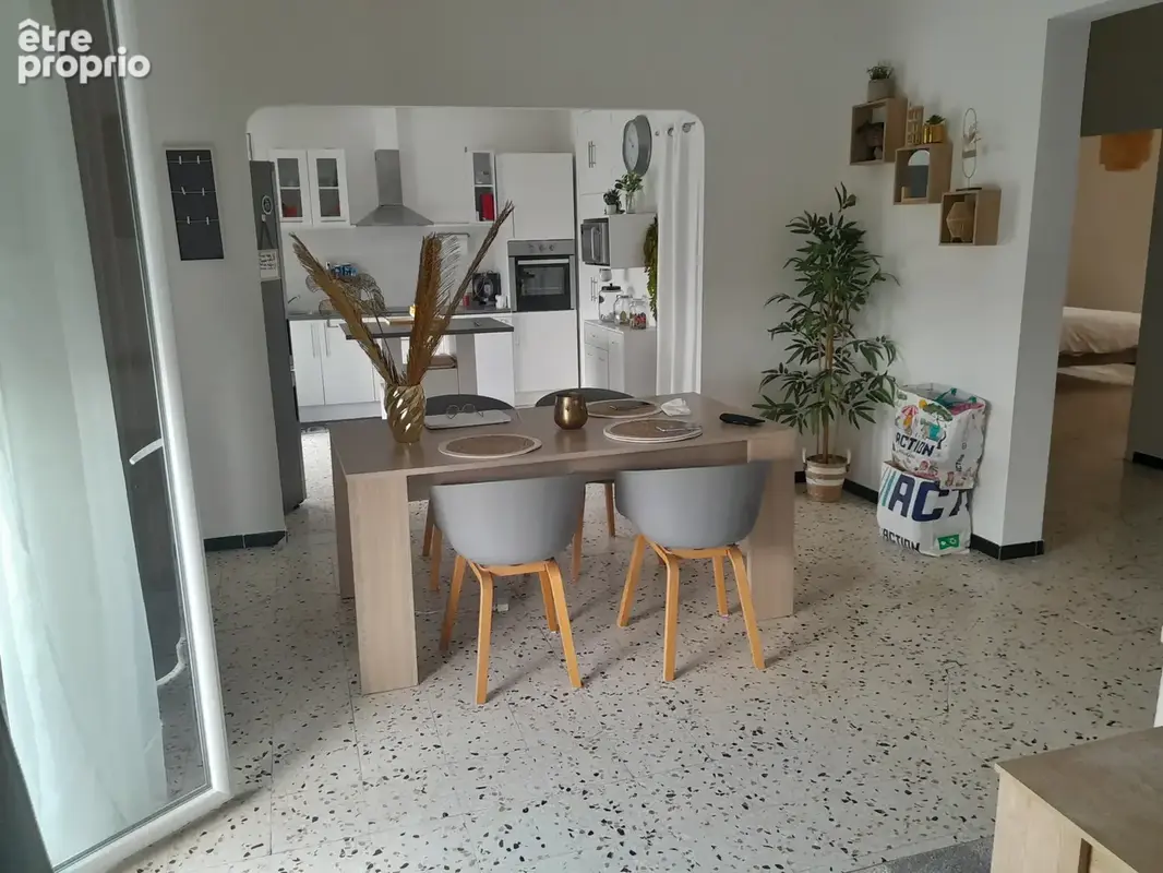 Appartement t3 avec balcon, cellier et parking - photo 3
