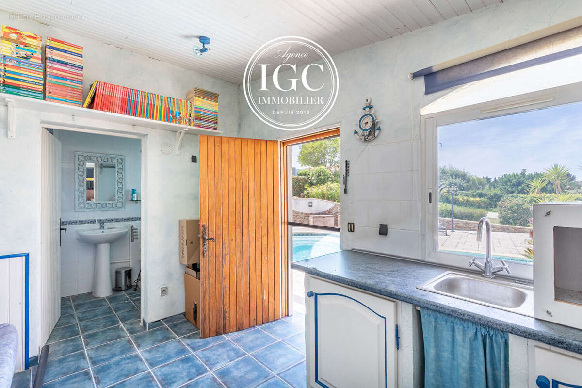 Maison gignac la nerthe 5 pièce(s) - photo 15