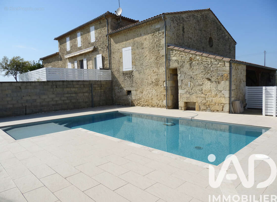Photo 2 - Maison à SAUVETERRE-DE-GUYENNE