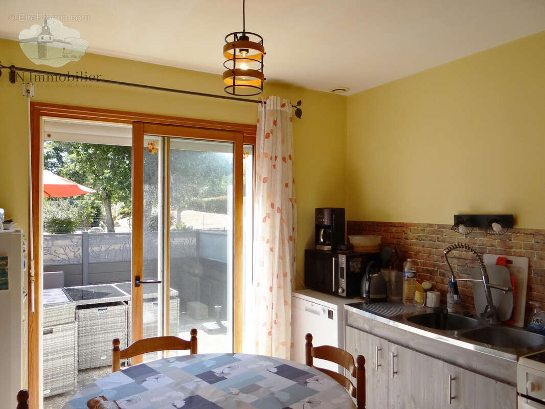 Maison dans une impasse - moëlan sur mer - 110 m2 - photo 7