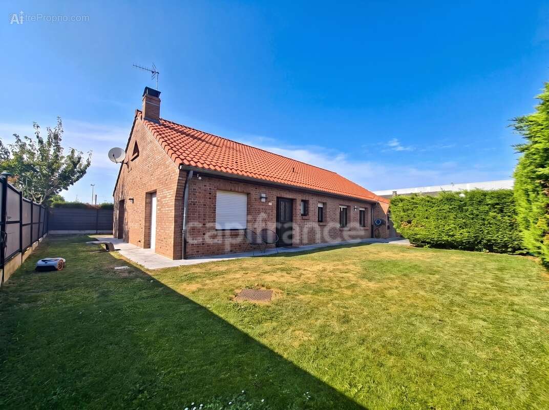 Maison individuelle 166 m²  4 ch  Semi plain-pied  Double garage - photo 7