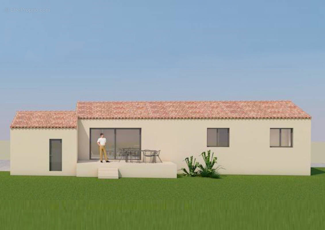 Maison à CAMARET-SUR-AIGUES