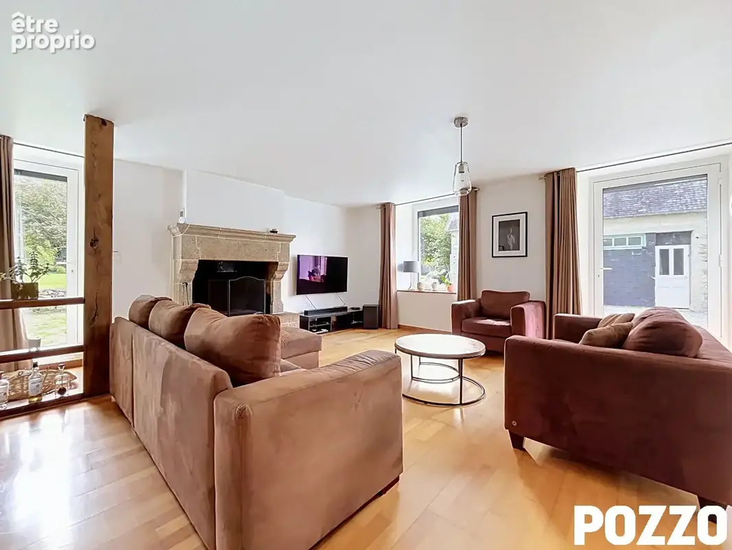 Maison TOURNEVILLE SUR MER (50660) 8 pièces 181 m2 environ - photo 4
