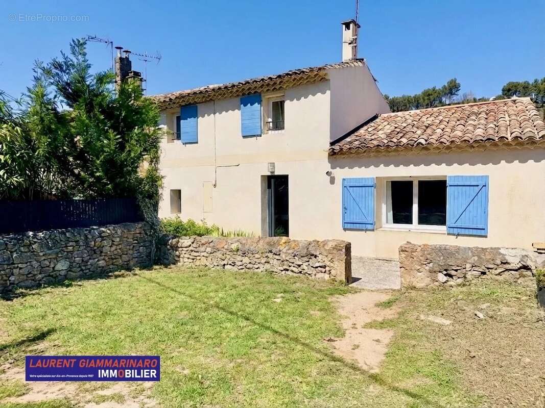 Maison à AIX-EN-PROVENCE